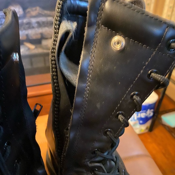 3rd Watch T600 Men’s 10-Inch Black Paratrooper Boots SIZE 10.5 - Picture 3 of 4